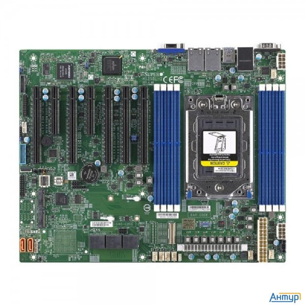 Supermicro Mbd-h12ssl-i-b {atx, 8 Dimm Slots, 8 Sata3, 2 M.2, 8 Sata3 Or 2 Nvme Via Single Slimsas X