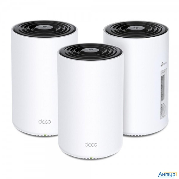 Tp-link Deco Px50(3-pack) Ax3000 Домашняя Mesh-система Wi-fi 6 с поддержкой Powerline G1500
