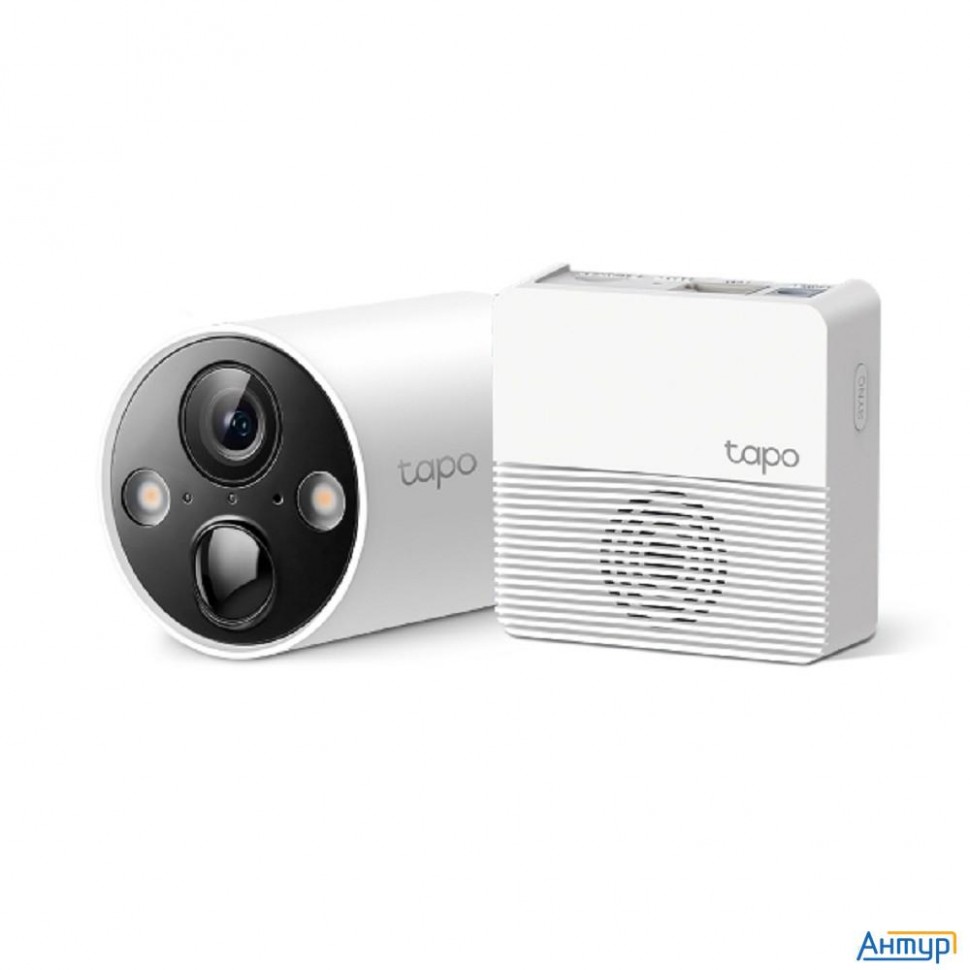 Tp-link Tapo C420s1 Умная система видеонаблюдения с 1 камерой с аккумулятором и поддержкой ИИ