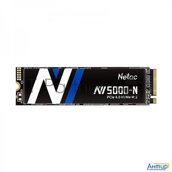 Накопитель Ssd Netac M.2 2280 Nv5000-n Nvme Pcie 500gb Nt01nv5000n-500-e4x
