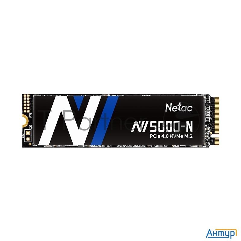 Накопитель Ssd Netac M.2 2280 Nv5000-n Nvme Pcie 500gb Nt01nv5000n-500-e4x