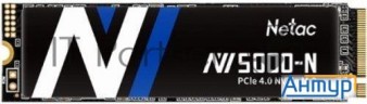 Накопитель Ssd Netac M.2 2280 Nv5000-n Nvme Pcie 500gb Nt01nv5000n-500-e4x