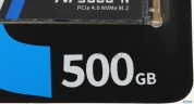 Накопитель Ssd Netac M.2 2280 Nv5000-n Nvme Pcie 500gb Nt01nv5000n-500-e4x