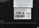 Накопитель Ssd Netac M.2 2280 Nv5000-n Nvme Pcie 500gb Nt01nv5000n-500-e4x