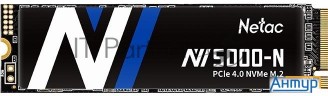 Накопитель Ssd Netac M.2 2280 Nv5000-n Nvme Pcie 500gb Nt01nv5000n-500-e4x