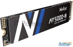 Накопитель Ssd Netac M.2 2280 Nv5000-n Nvme Pcie 500gb Nt01nv5000n-500-e4x