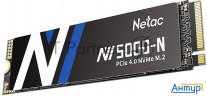 Накопитель Ssd Netac M.2 2280 Nv5000-n Nvme Pcie 500gb Nt01nv5000n-500-e4x