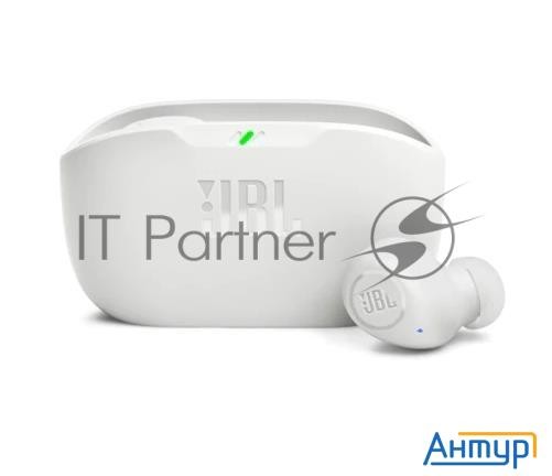 Гарнитура Jbl Bluetooth Wave Buds White Jblwbudswht