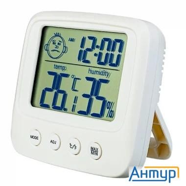 Perfeo Часы-метеостанция "izel", (pf-e0828)