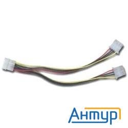 Разветвитель питания Molex->2xmolex Gembird [cc-psu-1]