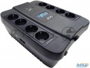 Источник бесперебойного питания Powercom Spider, Интерактивная, 900 ВА / 540 Вт, Tower, Schuko, Lcd,