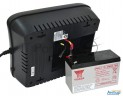 Источник бесперебойного питания Powercom Spider, Интерактивная, 900 ВА / 540 Вт, Tower, Schuko, Lcd,