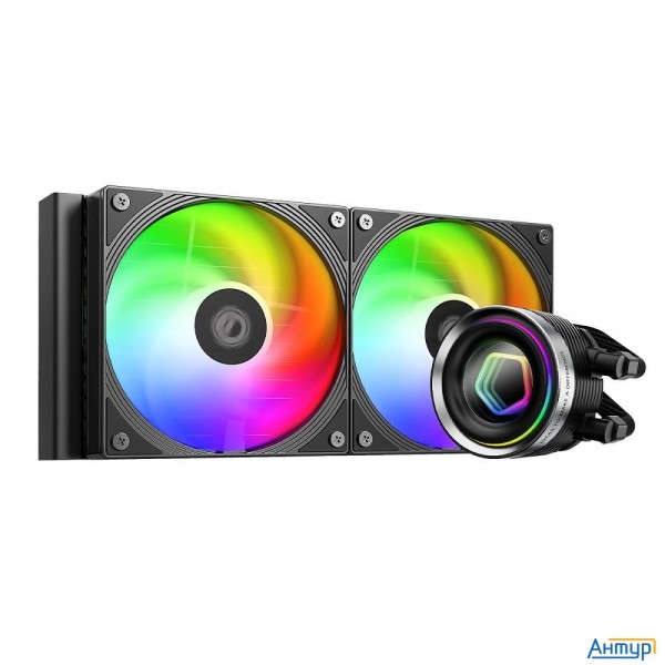 Система водяного охлаждения Id-cooling Fx240 Infinity Argb (black) 300w All Intel/amd
