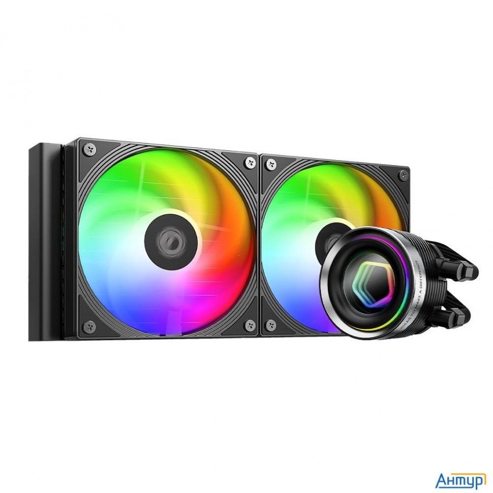 Система водяного охлаждения Id-cooling Fx240 Infinity Argb (black) 300w All Intel/amd