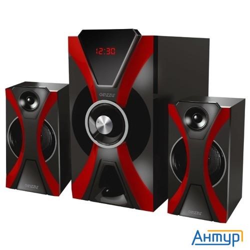 Ginzzu Gm-427, Акустическая система 2.1, 60w/bt/usb/sd/fm/ДУ