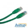 Neomax (nm13001-010g) Шнур коммут. Utp 1 м, Cat.5е, зеленый, многожильный