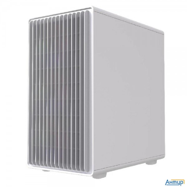 Powercase Корпус Mistral Micro C4w Argb, Tempered Glass, 4x 120mm Argb Pwm Fan, белый, Matx  (cmmcw-