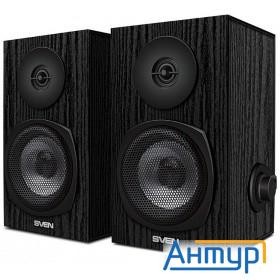 Sven Sps-575, черный (6 (2*3), 80-20 000Гц, Питание через Usb-порт ПК, ноутбука или адаптер 5v Dc)