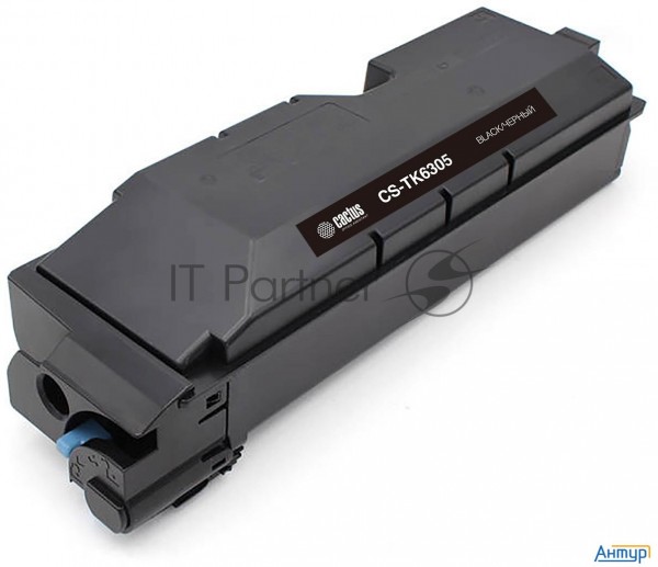 Тонер Картридж Cactus Cs-tk6305 черный для Kyocera Mita Taskalfa 3500/3501/4500/4501/5500/5501/3500i