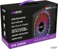Блок питания Hiper Hpb-550rgb (atx 2.31, 550w, Activepfc, Rgb 140mm Fan, Black) Box