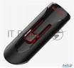 Флеш Диск Sandisk 128gb Cruzer Glide Sdcz600-128g-g35 Usb3.0 черный/красный