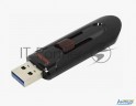 Флеш Диск Sandisk 128gb Cruzer Glide Sdcz600-128g-g35 Usb3.0 черный/красный