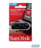 Флеш Диск Sandisk 128gb Cruzer Glide Sdcz600-128g-g35 Usb3.0 черный/красный