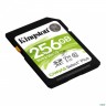 Флеш карта Sdxc 256gb Class10 Kingston <sds2/256gb>, Canvas Select 100r Cl10 Uhs-i