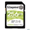 Флеш карта Sdxc 256gb Class10 Kingston <sds2/256gb>, Canvas Select 100r Cl10 Uhs-i