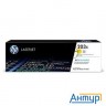 Hp Cf542x Картридж 203x Yellow {clj Pro Mfp M254/280/281} (2500 стр)