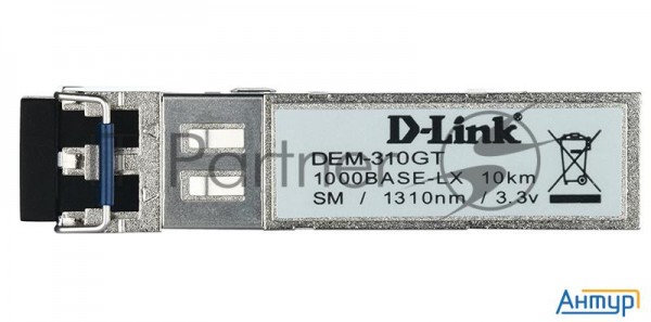 Трансивер 1000base-lx 310gt/a1a D-link
