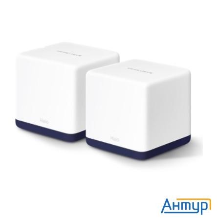 Mercusys Halo H50g(2-pack) Ac1900 Домашняя Mesh Wi-fi система