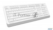 Клавиатура + мышь A4tech Fstyler Fg1010s клав:белый/серый мышь:белый/серый Usb беспроводная Multimed