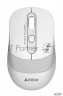Клавиатура + мышь A4tech Fstyler Fg1010s клав:белый/серый мышь:белый/серый Usb беспроводная Multimed