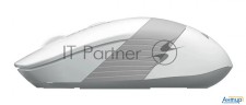 Клавиатура + мышь A4tech Fstyler Fg1010s клав:белый/серый мышь:белый/серый Usb беспроводная Multimed