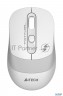 Клавиатура + мышь A4tech Fstyler Fg1010s клав:белый/серый мышь:белый/серый Usb беспроводная Multimed