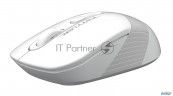 Клавиатура + мышь A4tech Fstyler Fg1010s клав:белый/серый мышь:белый/серый Usb беспроводная Multimed