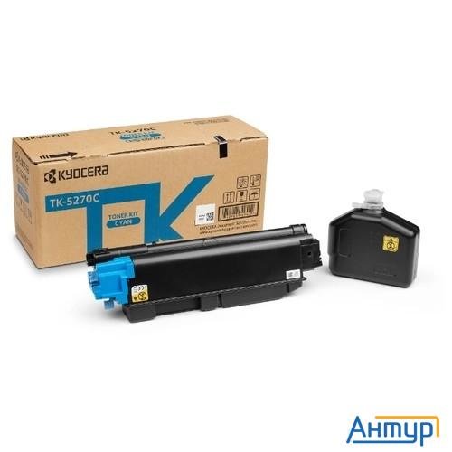 Kyocera-mita Tk-5270c Тонер-картридж,cyan (p6230cdn/m6230cidn/m6630cidn (6000стр))