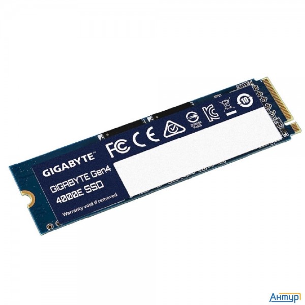 Gigabyte Ssd M.2 500gb 2280  Gen4 4000e Ssd Pci Express 4.0x4, Nvme 1.4, 3600/3000, Mtbf 1.5m, 3d Na