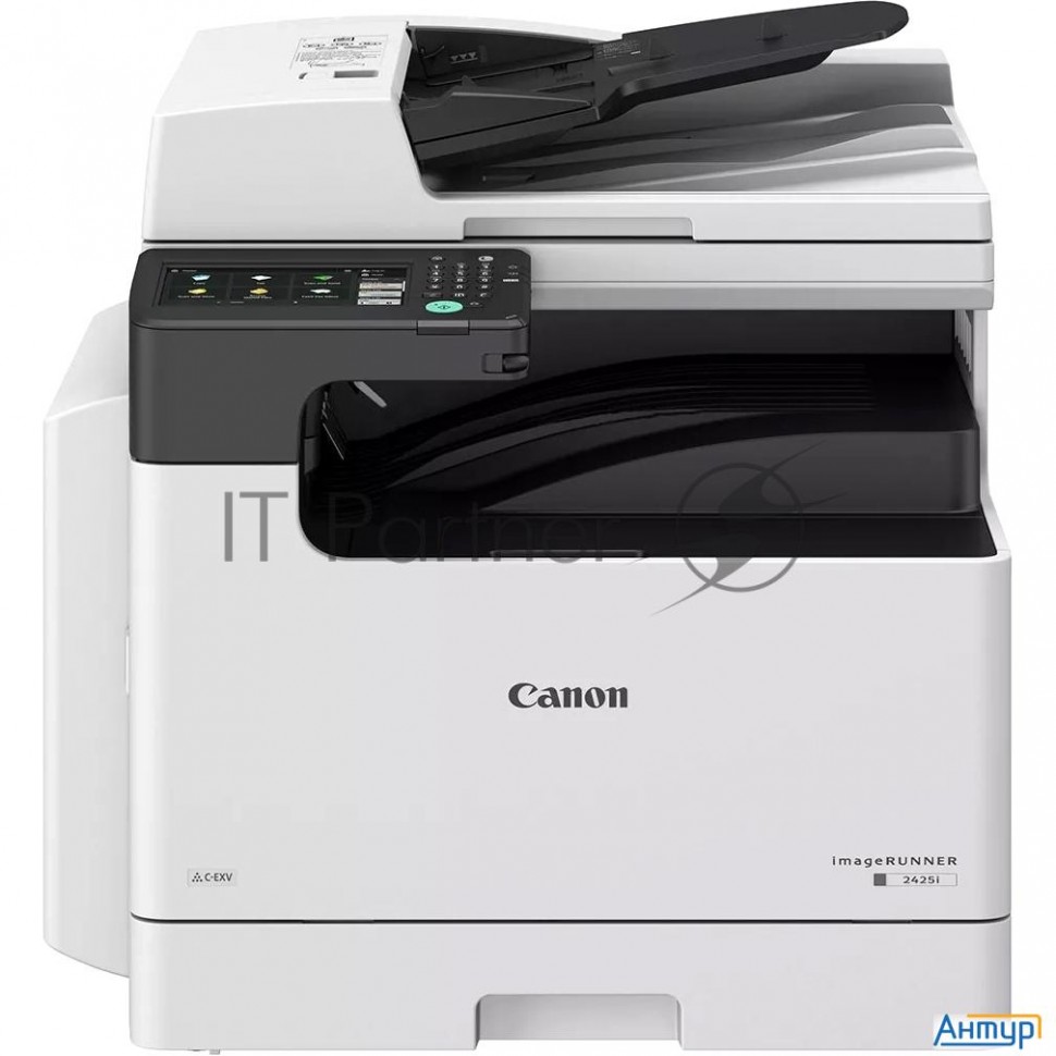 Canon Imagerunner 2425i, МФУ, A3, ч/б, 25стр/мин (a4 ч/б), 12стр/мин (a3 ч/б), 2 Гб, 600x600dpi, Rad