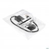 Usb-Хаб (концентратор) 4-в-1 Exegate Dub-4p/3 (кабель-адаптер Usb3.0 --> 4xusb3.0, Plug&play, черный