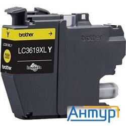Brother Lc-3619xly Картридж, Yellow  {mfcj3530/3930,yellow, (1500стр)}