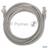 Патч-корд U/utp, Cat 5e, Rj45-rj45, 26awg, Zh нг(А)-hf, серый, 5м  Rexant