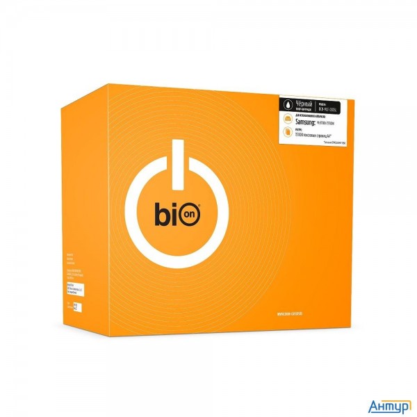 Bion Bcr-mlt-d305l Картридж для Samsung{ Ml-3750d/3750dn  } (15000  стр.),Черный, с чипом
