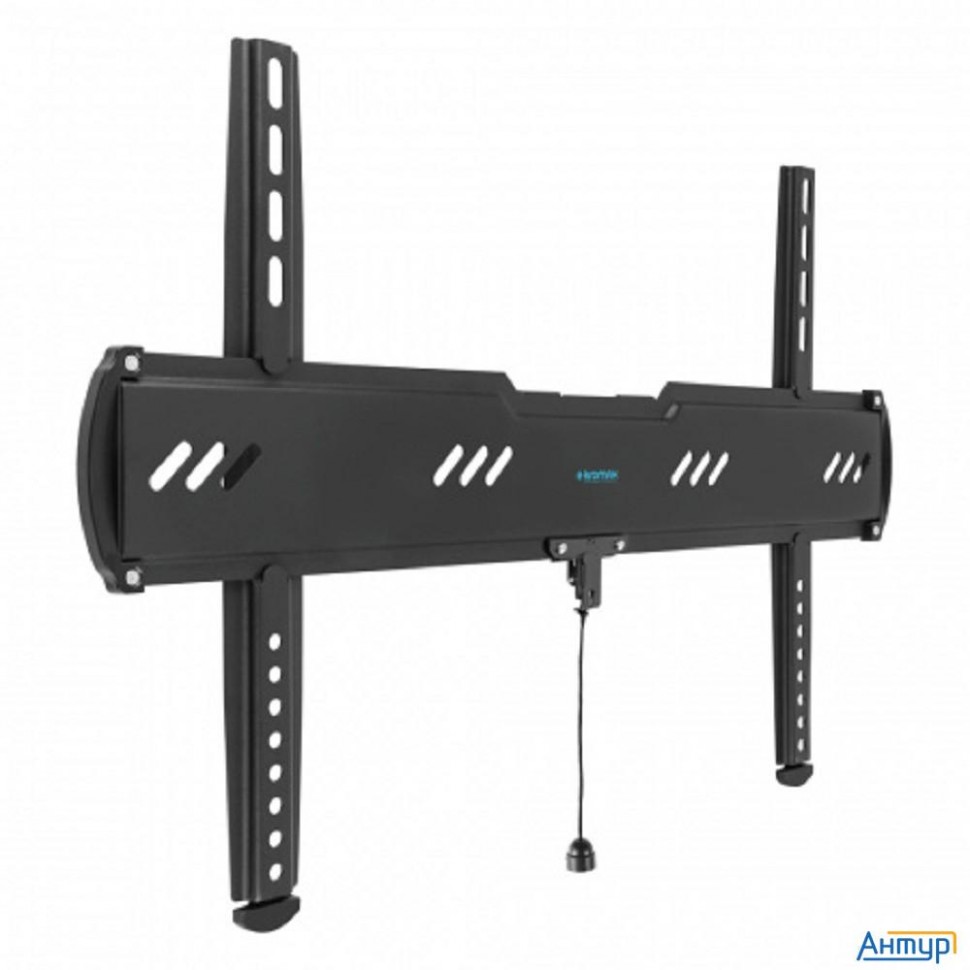 Kromax Ultra Slim-100 Black 32"-90" макс.55 кг настенный фиксированный