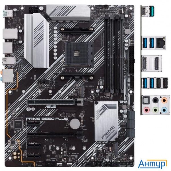 Asus Prime B550-plus {soc-am4 Amd B550 4xddr4 Atx Ac`97 8ch(7.1) Gblan Raid+hdmi+dp}