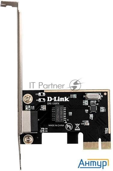 D-link Dfe-530tx/e1a Сетевой Pci Express адаптер с 1 портом 10/100base-tx (oem)