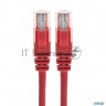 Патч-корд U/utp Rexant категория 6, Rj45-rj45, неэкранированный, 26awg, Lszh, красный, 3 м
