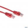 Патч-корд U/utp Rexant категория 6, Rj45-rj45, неэкранированный, 26awg, Lszh, красный, 3 м