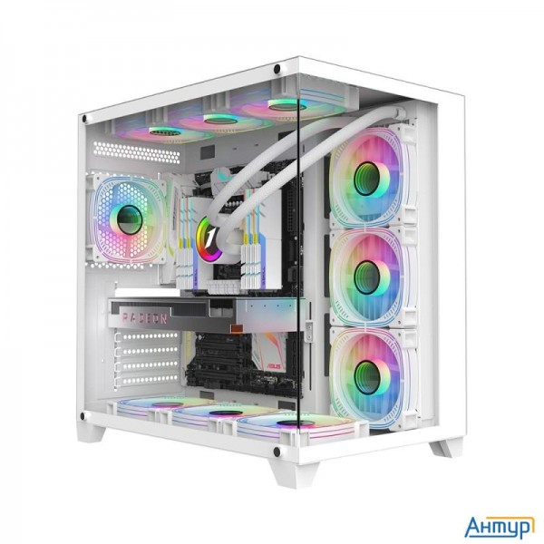 1stplayer Megaview Mv8-tp White / Atx / Mv8-tp-wh